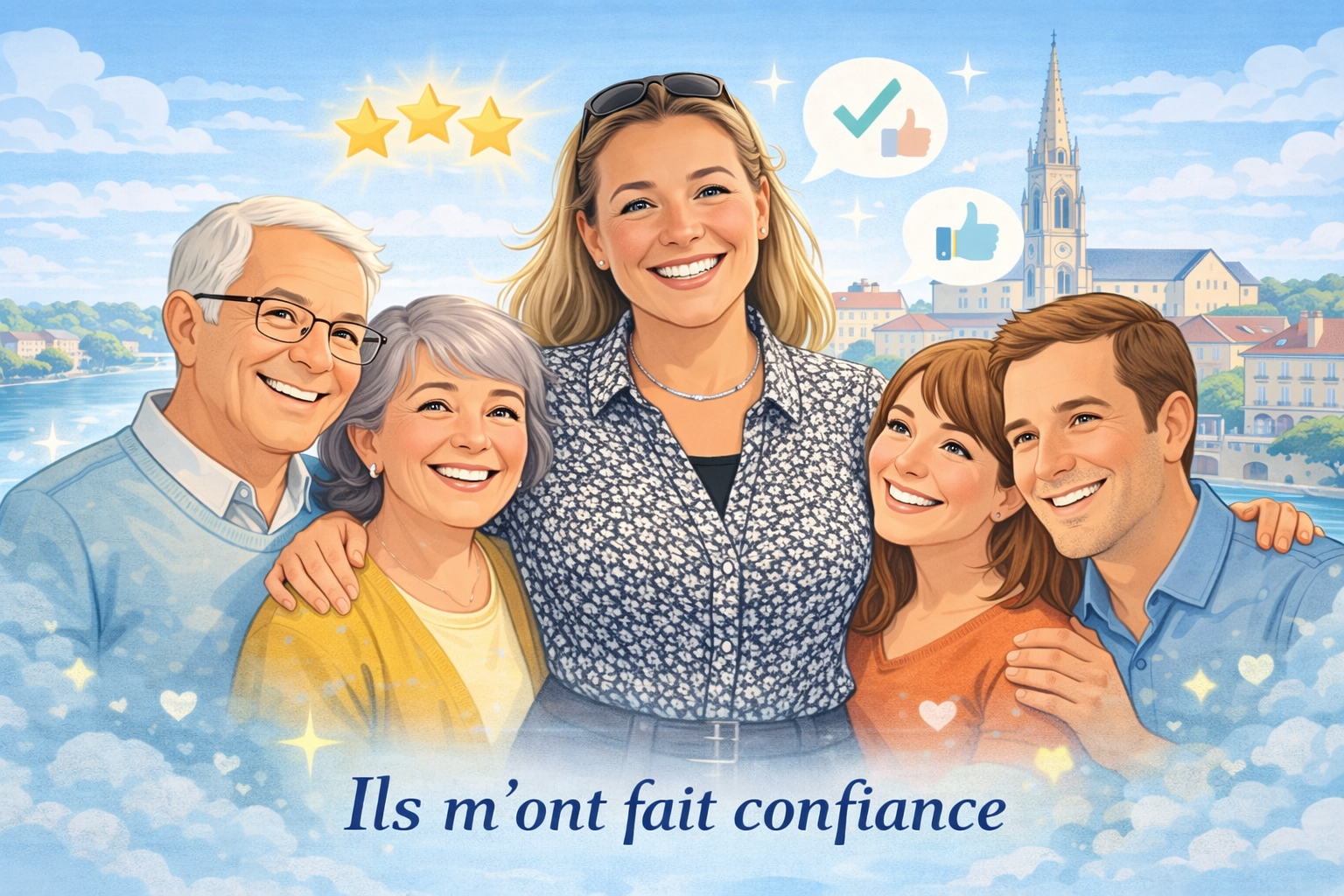 Résultats et transactions immobilières à Libourne