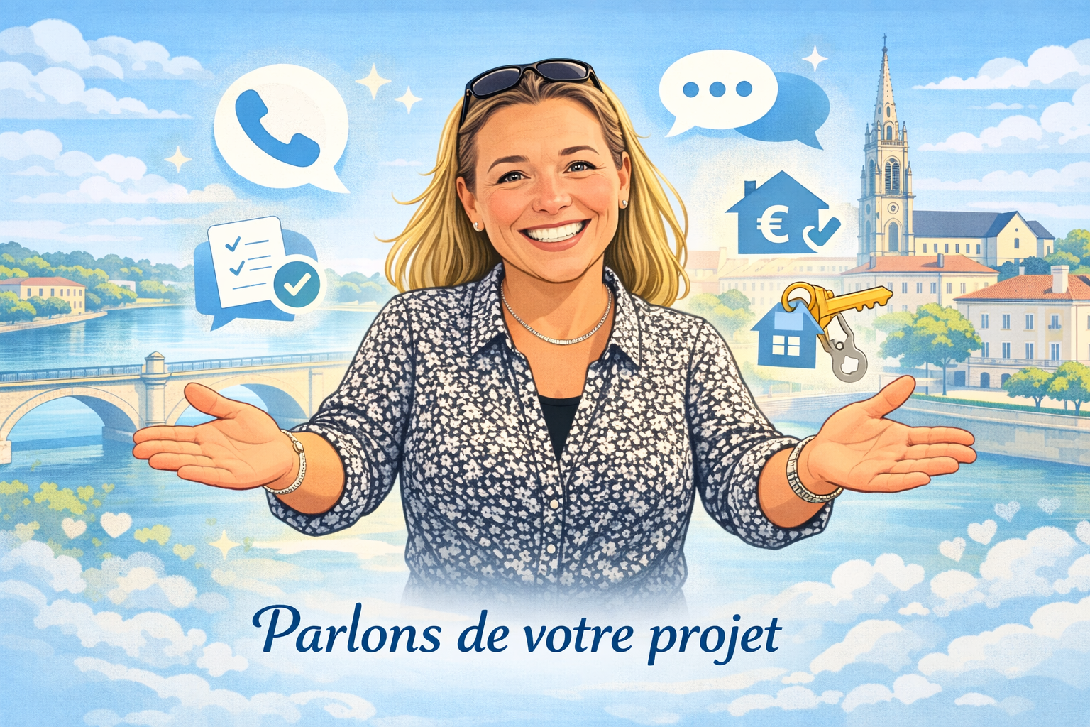 Contacter Cécile Chalamet, conseillère immobilier à Libourne
