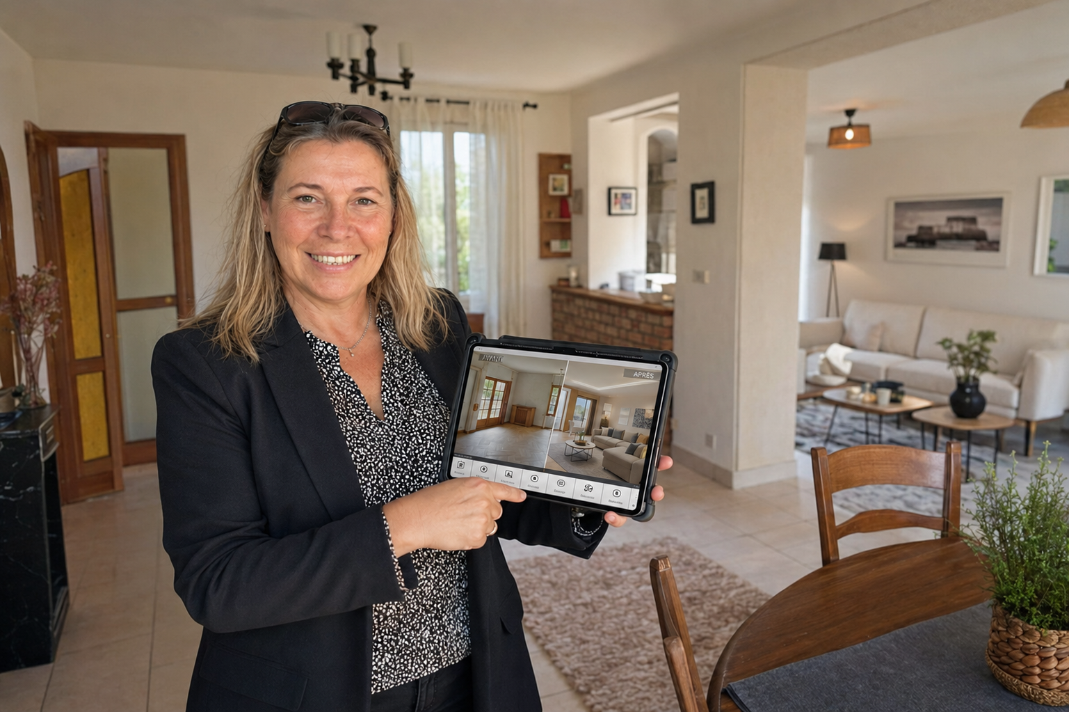 Home staging à Libourne
