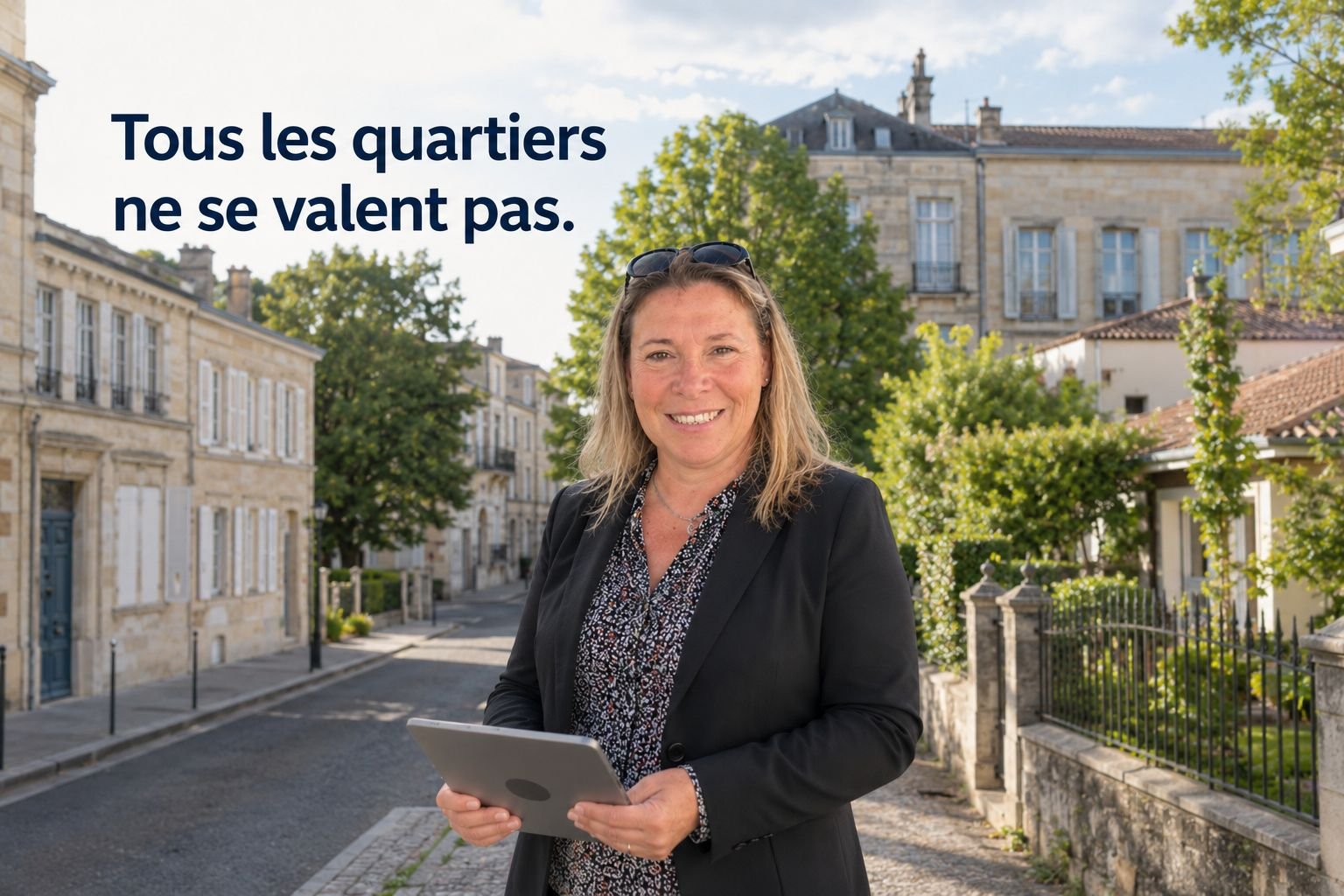 Écarts de prix par quartier à Libourne