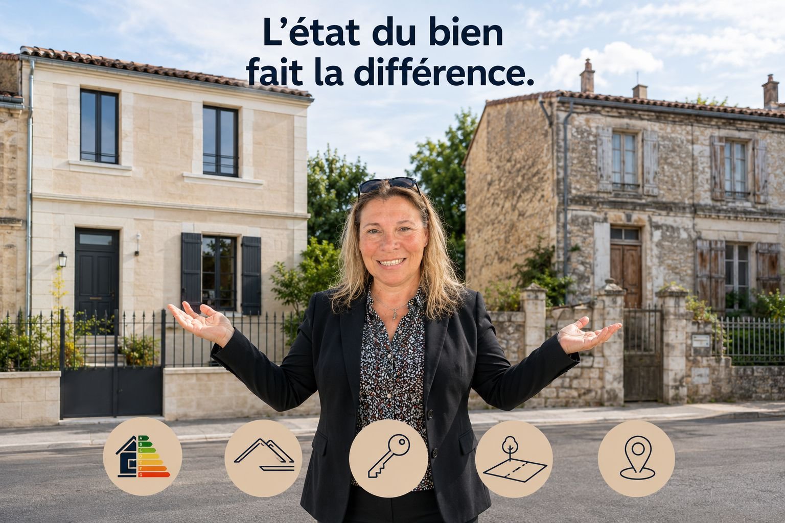 État du bâti et facteurs de prix à Libourne