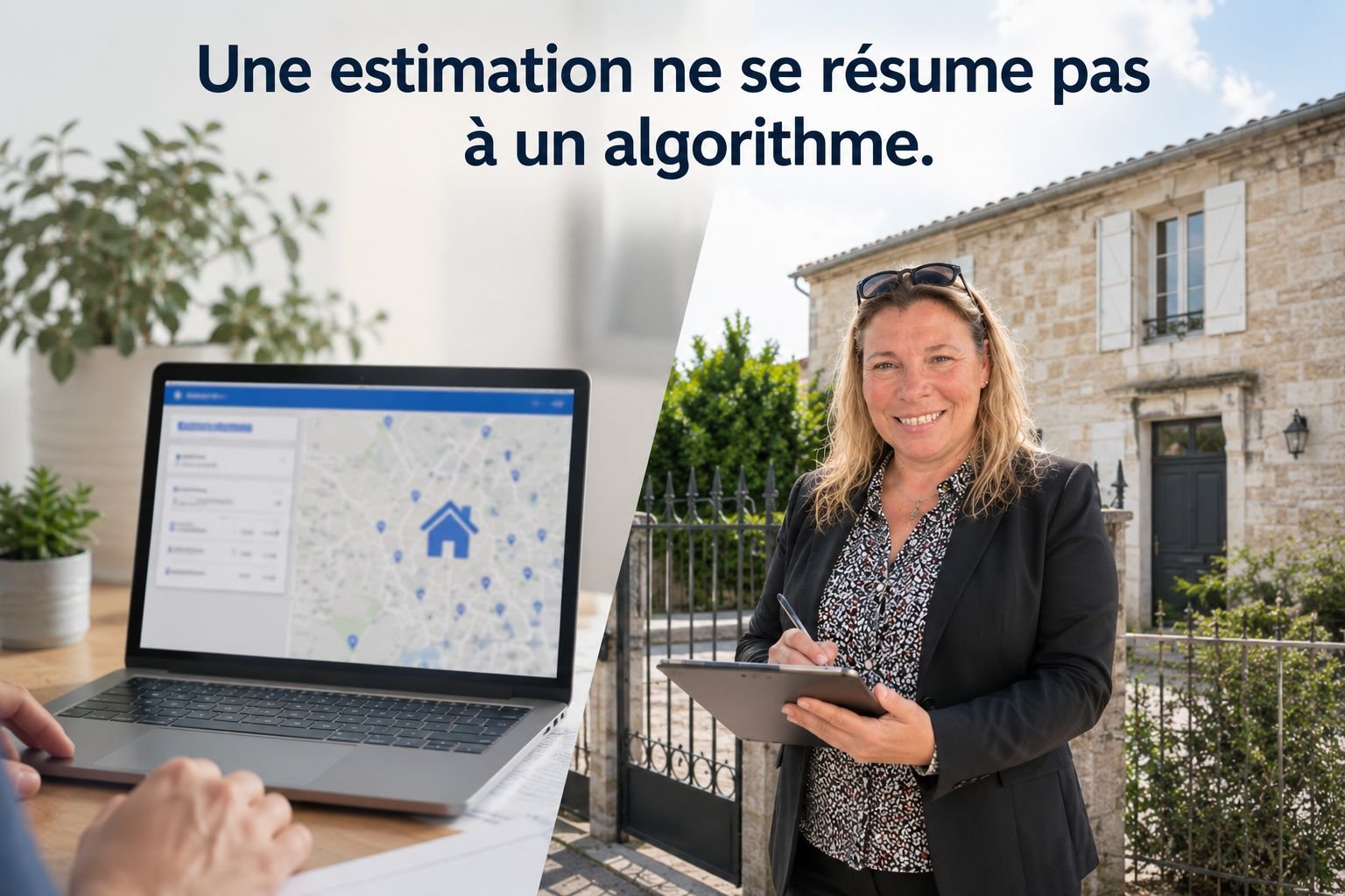 Limites d'une estimation automatique à Libourne