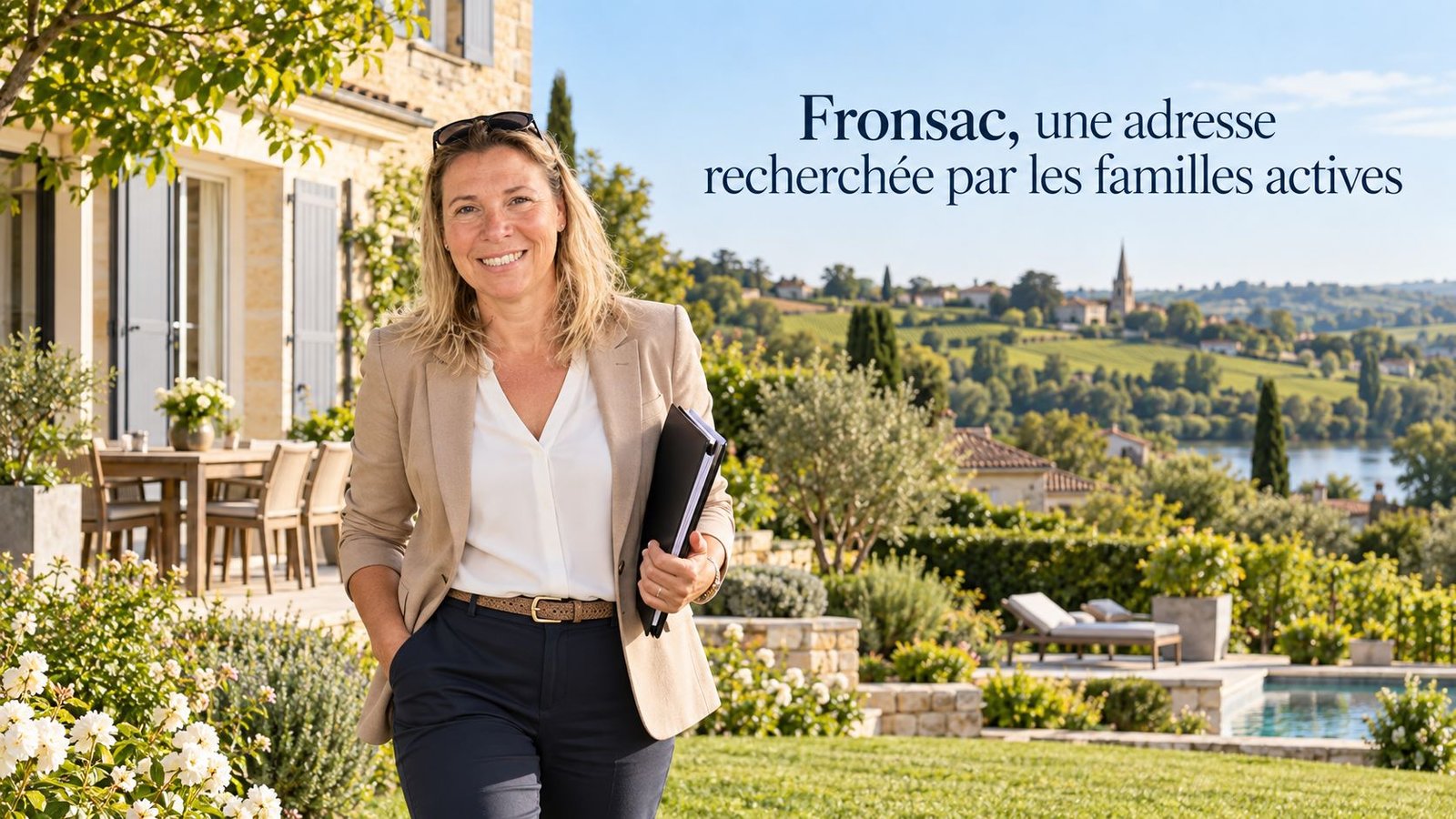 Vendre sa maison &agrave; Fronsac &mdash; C&eacute;cile Chalamet, conseill&egrave;re immobilier iad