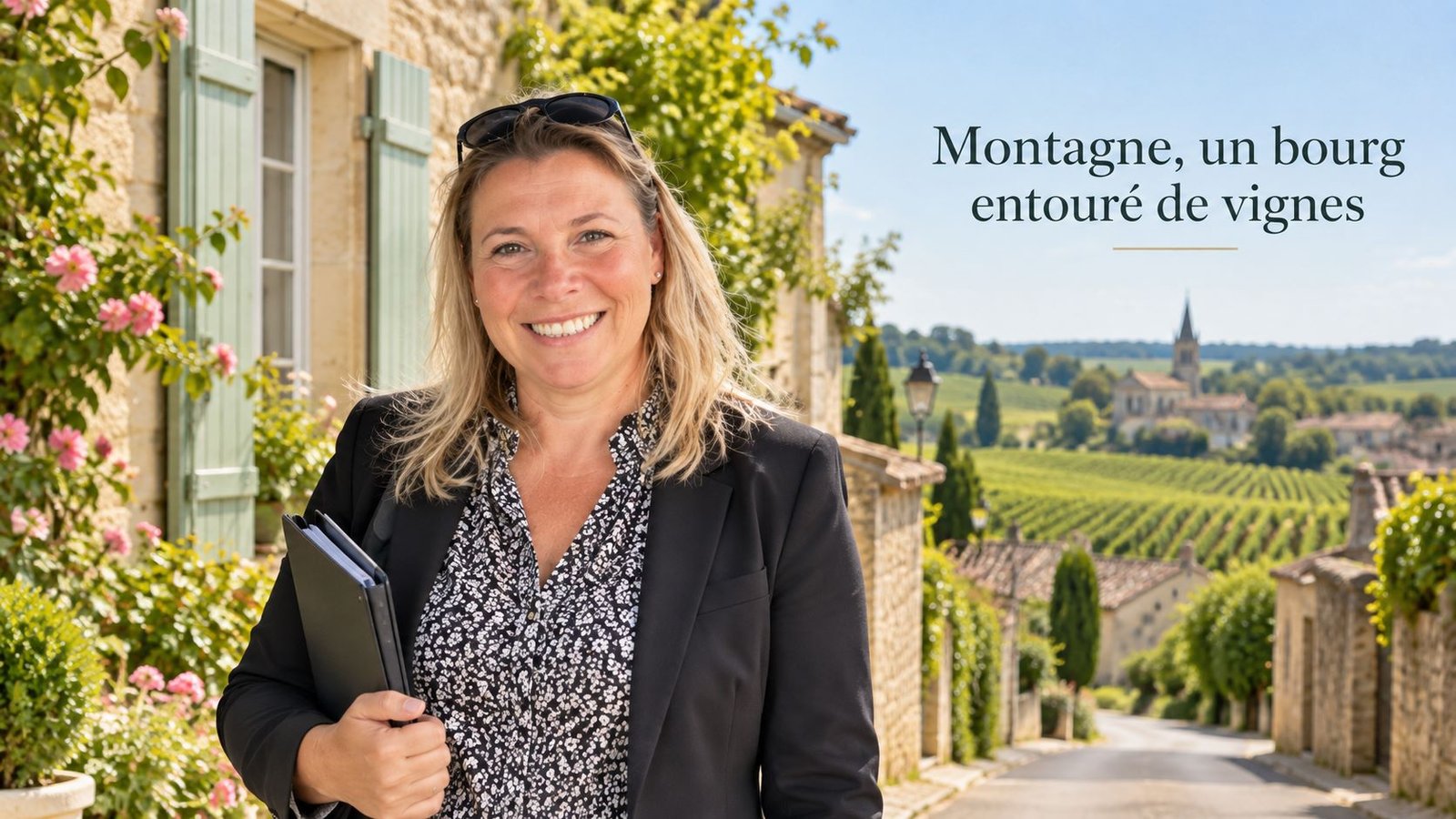 Vendre sa maison à Montagne — Cécile Chalamet, conseillère immobilier iad