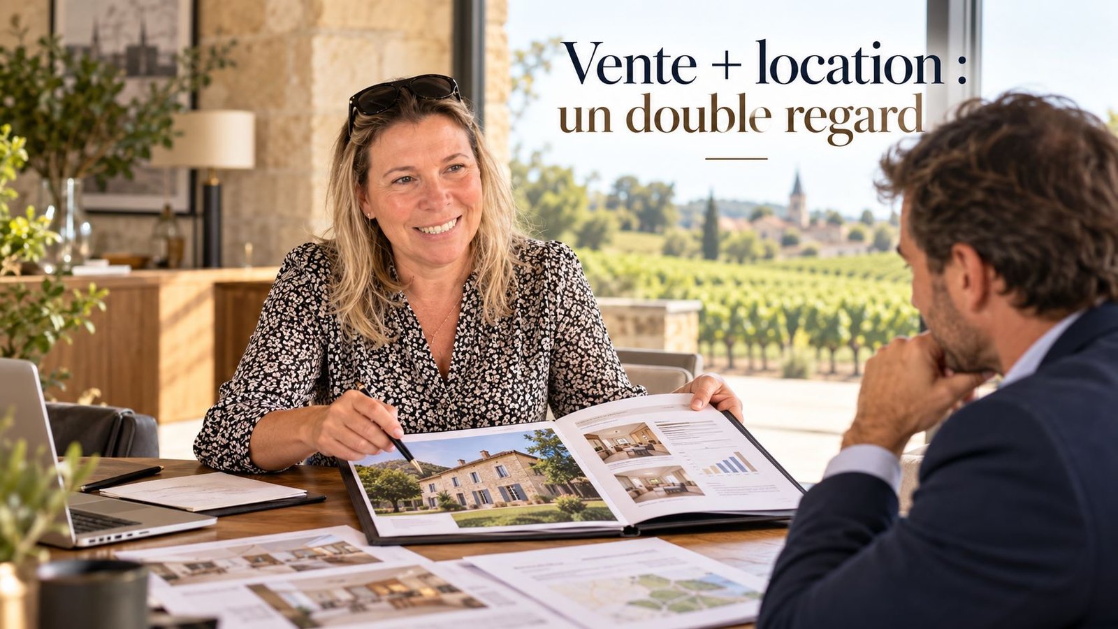 Vendre sa maison à Pomerol — repères clés